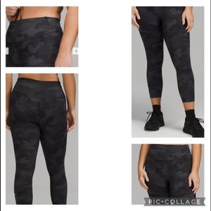 Lululemon Base Pace HR Crop 23”. NWT